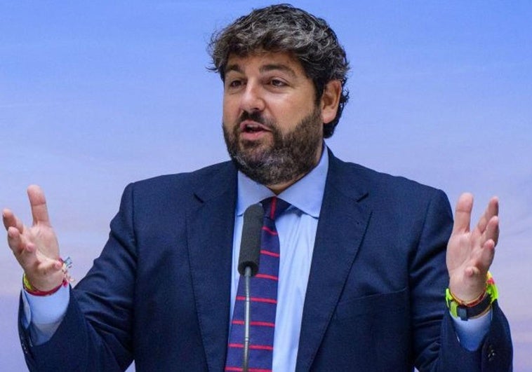 Miras rechaza aplicar en la Región el modelo financiero de Cataluña